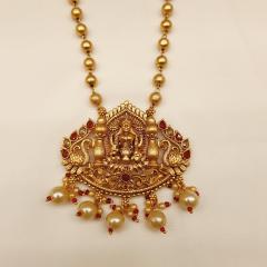 Temple Pendant Set - TMPS 1 Gold