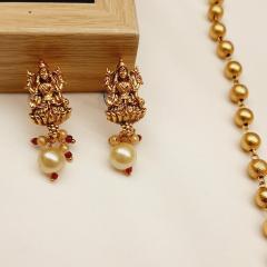 Temple Pendant Set - TMPS 1 Gold