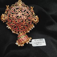 Antique Pendant - ANP 1 Ruby Gold