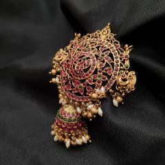 Antique Pendant - ANP 1 Ruby Gold