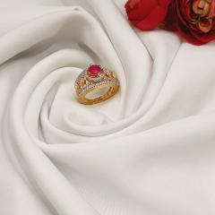 AD Ring - ADRG Ruby Gold