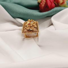 Antique Ring - ANRG 1 Ruby Gold