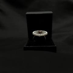 Silver Replica Ring - SLRRG 4 Pearl Silver