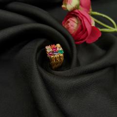 Gents Ring - GRG Navratan Gold