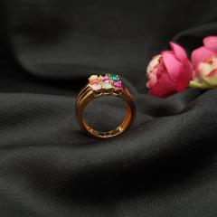 Gents Ring - GRG Navratan Gold