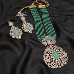 Victorian Long Pendant Set - VLPS 3 Mint