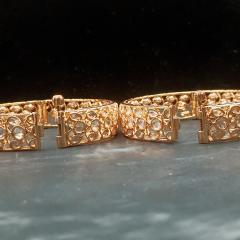 Premium Kundan Bangle 2 Gold 2.6